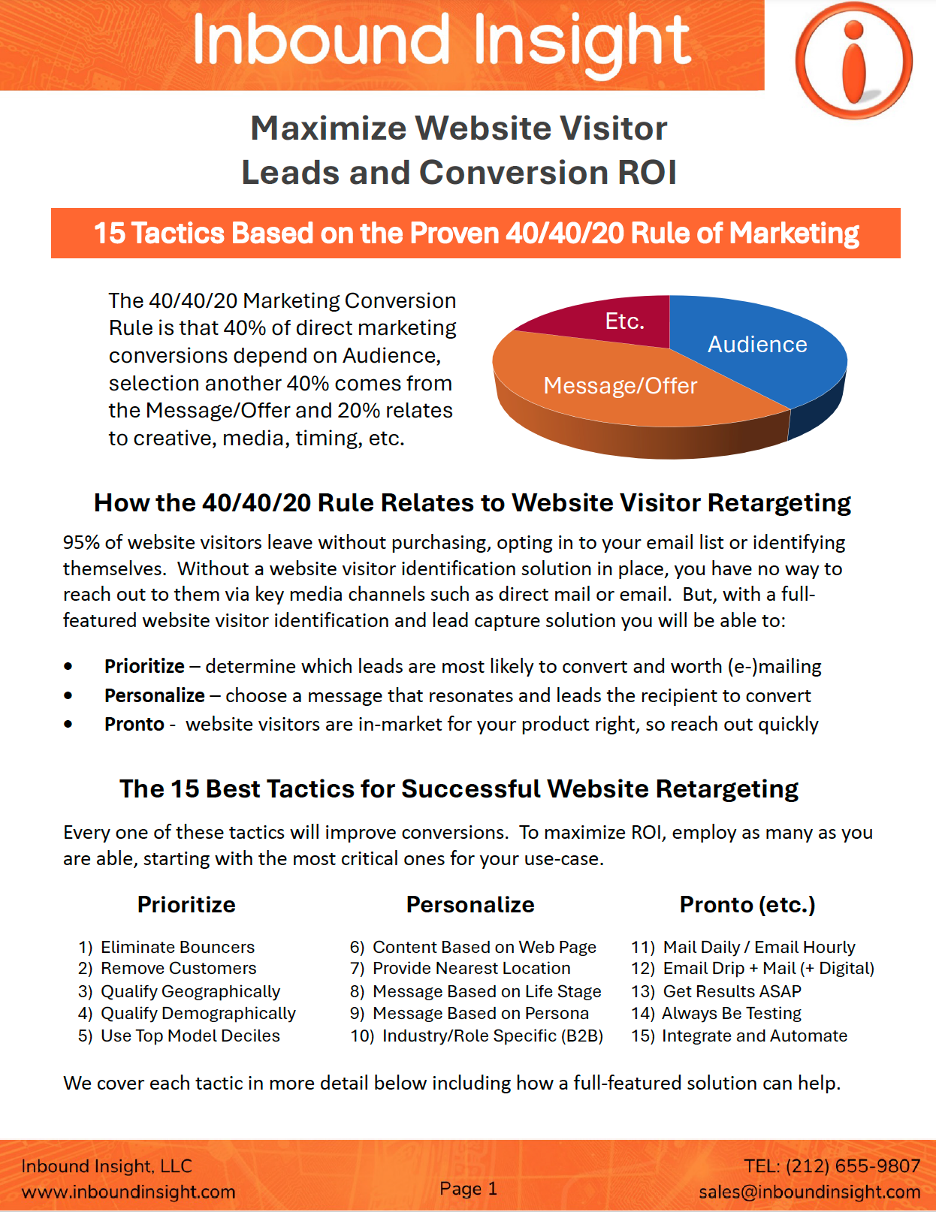 15 Retargeting Tactics