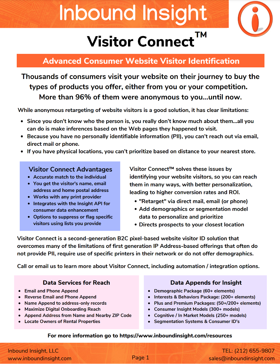 Visitor Connect